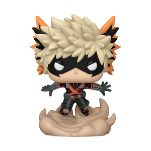 PRE-ORDER My Hero Academia - Katsuki Bakugo (New Suit) Pop! Vinyl Figure - PRE-ORDER