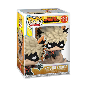 PRE-ORDER My Hero Academia - Katsuki Bakugo (New Suit) Pop! Vinyl Figure - PRE-ORDER