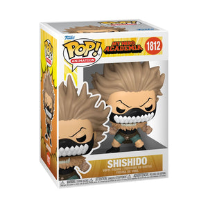 PRE-ORDER My Hero Academia - Shishido Pop! Vinyl Figure - PRE-ORDER