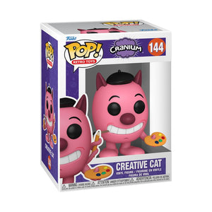 PRE-ORDER Cranium - Creative Cat Pop! Vinyl Figure - PRE-ORDER