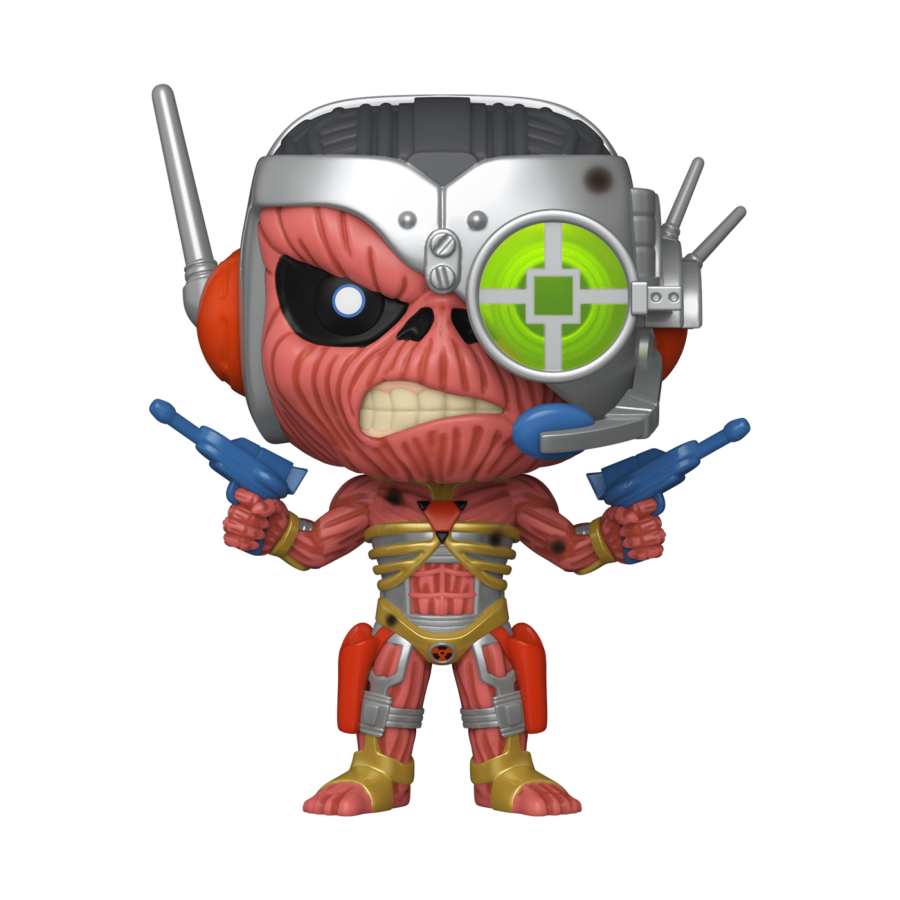 PRE-ORDER Iron Maiden - Cyborg Eddie Pop! Vinyl Figure - PRE-ORDER