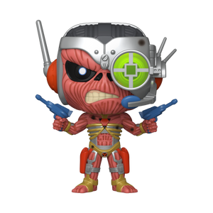 PRE-ORDER Iron Maiden - Cyborg Eddie Pop! Vinyl Figure - PRE-ORDER