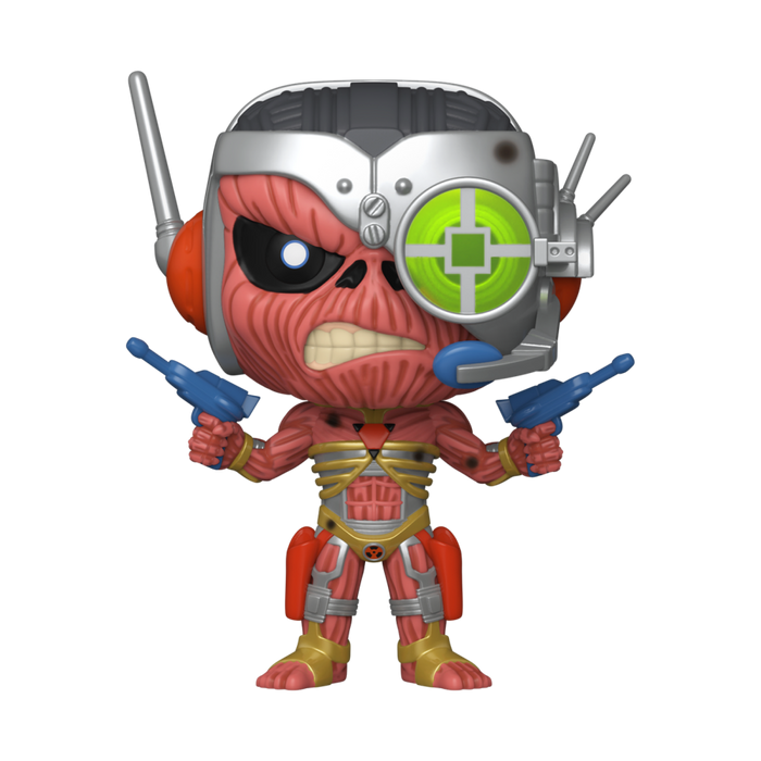 PRE-ORDER Iron Maiden - Cyborg Eddie Pop! Vinyl Figure - PRE-ORDER