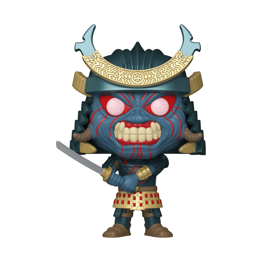 PRE-ORDER Iron Maiden - Senjutsu Eddie Pop! Vinyl Figure - PRE-ORDER