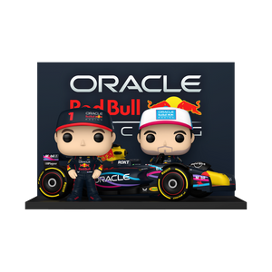 PRE-ORDER Formula One: Red Bull Racing - Oracle Red Bull Racing Team Pop! Moment Vinyl Figure - PRE-ORDER