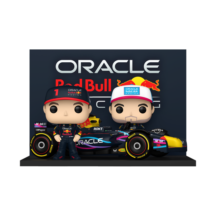 PRE-ORDER Formula One: Red Bull Racing - Oracle Red Bull Racing Team Pop! Moment Vinyl Figure - PRE-ORDER