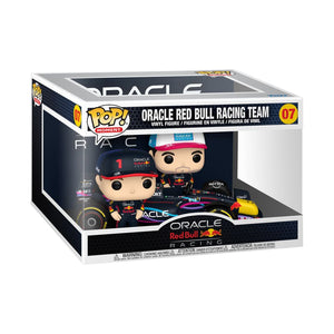 PRE-ORDER Formula One: Red Bull Racing - Oracle Red Bull Racing Team Pop! Moment Vinyl Figure - PRE-ORDER