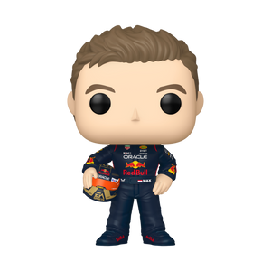 PRE-ORDER Formula One: Red Bull Racing - Max Verstappen with Helmet Pop! Vinyl Figure - PRE-ORDER