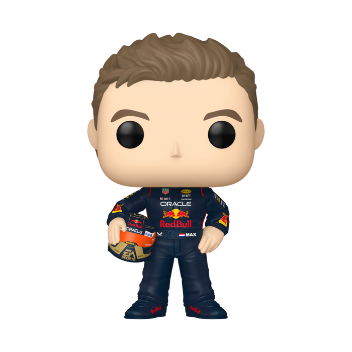 PRE-ORDER Formula One: Red Bull Racing - Max Verstappen with Helmet Pop! Vinyl Figure - PRE-ORDER