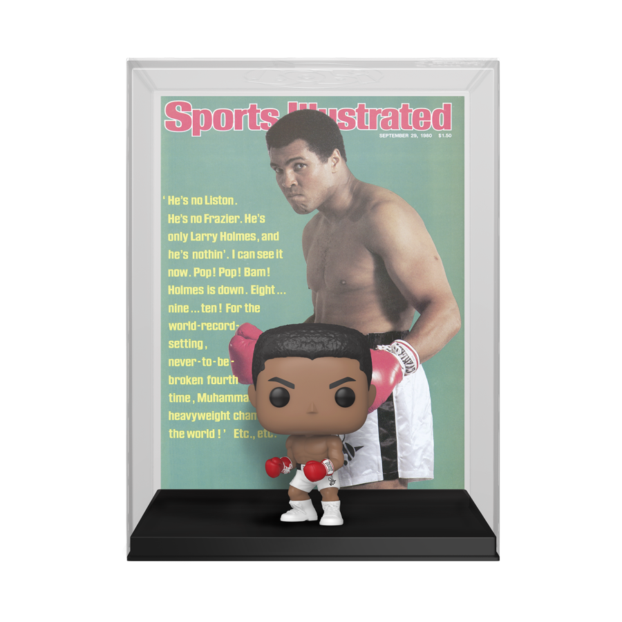 PRE-ORDER Boxing - Muhammad Ali Sports Illustrated Pop! Covers with Case - PRE-ORDER