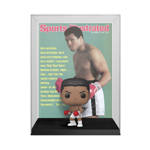 PRE-ORDER Boxing - Muhammad Ali Sports Illustrated Pop! Covers with Case - PRE-ORDER