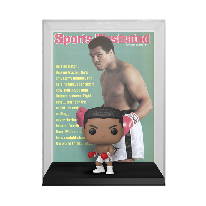 PRE-ORDER Boxing - Muhammad Ali Sports Illustrated Pop! Covers with Case - PRE-ORDER