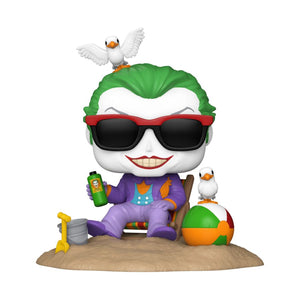 PRE-ORDER Batman: 85th Anniversary - The Joker on the Beach (1989) Pop! Deluxe Vinyl Figure - PRE-ORDER