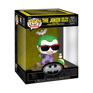 PRE-ORDER Batman: 85th Anniversary - The Joker on the Beach (1989) Pop! Deluxe Vinyl Figure - PRE-ORDER