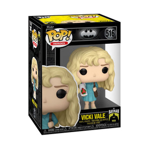 PRE-ORDER Batman: 85th Anniversary - Vicki Vale (1989) Pop! Vinyl Figure - PRE-ORDER