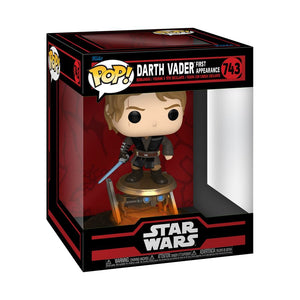 PRE-ORDER Star Wars: Darkside - Darth Vader (First Appearance) Pop! Rides Vinyl Figure - PRE-ORDER