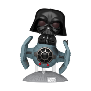 PRE-ORDER Star Wars: Darkside - Darth Vader with TIE Advanced x1 Starfighter Pop! Rides Vinyl Figure - PRE-ORDER