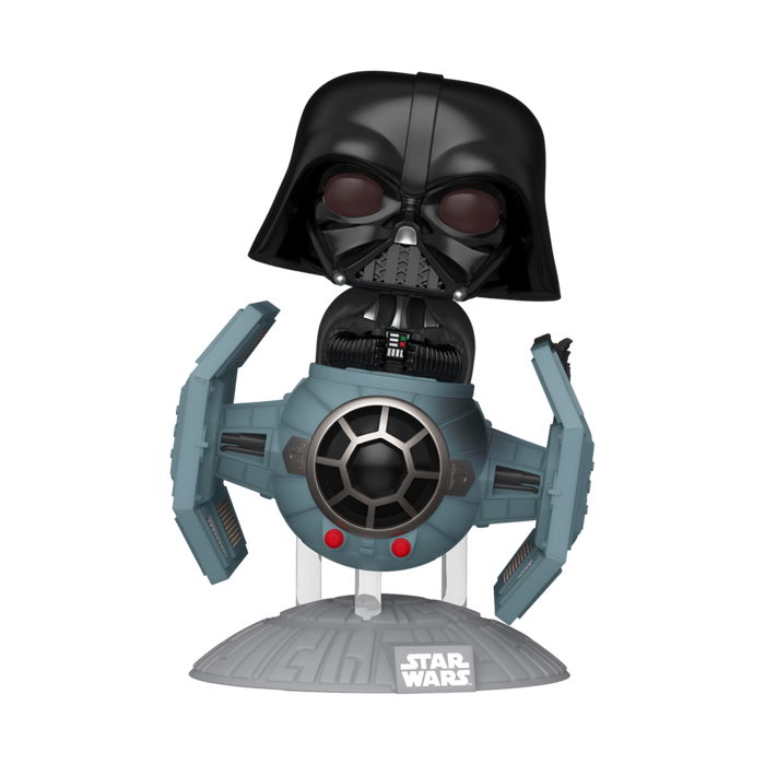 PRE-ORDER Star Wars: Darkside - Darth Vader with TIE Advanced x1 Starfighter Pop! Rides Vinyl Figure - PRE-ORDER