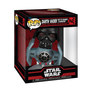 PRE-ORDER Star Wars: Darkside - Darth Vader with TIE Advanced x1 Starfighter Pop! Rides Vinyl Figure - PRE-ORDER