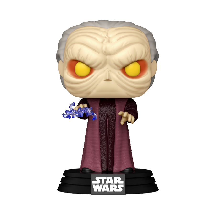 PRE-ORDER Star Wars: Darkside - Emperor Palpatine Pop! Vinyl Figure - PRE-ORDER