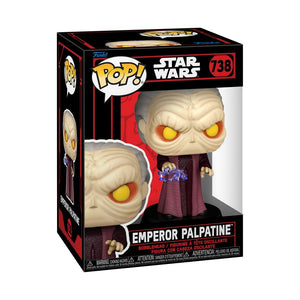 PRE-ORDER Star Wars: Darkside - Emperor Palpatine Pop! Vinyl Figure - PRE-ORDER