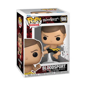 PRE-ORDER Bloodsport - Frank Dux Pop! Vinyl Figure - PRE-ORDER