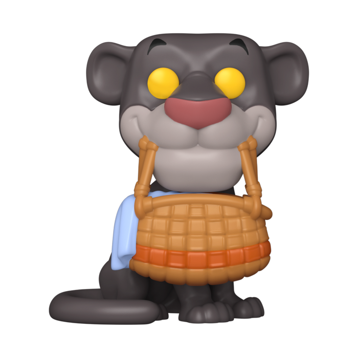 PRE-ORDER The Jungle Book - Bagheera with Basket Pop! Vinyl Figure - PRE-ORDER