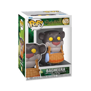 PRE-ORDER The Jungle Book - Bagheera with Basket Pop! Vinyl Figure - PRE-ORDER