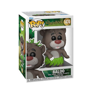 PRE-ORDER The Jungle Book - Baloo Pop! Vinyl Figure - PRE-ORDER