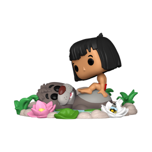 PRE-ORDER The Jungle Book - Baloo & Mowgli Pop! Moment Vinyl Figure - PRE-ORDER