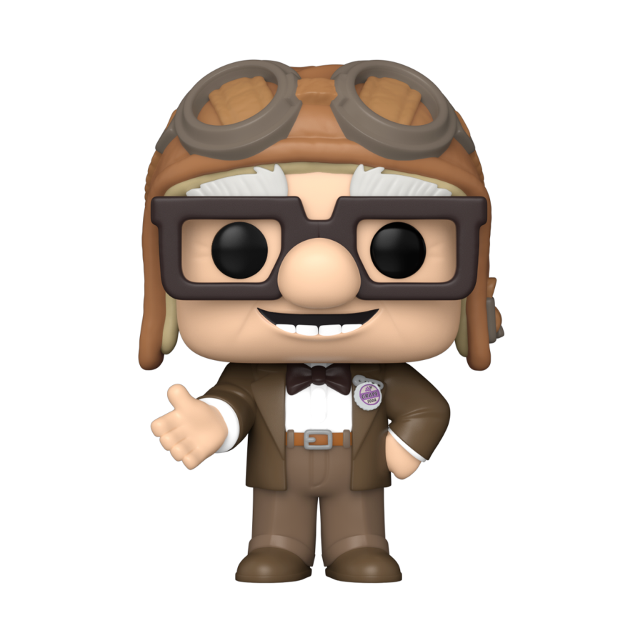 PRE-ORDER Up - Carl Fredricksen Pop! Vinyl Figure - PRE-ORDER