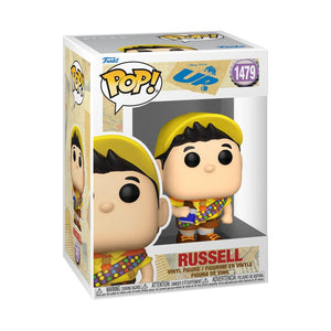 PRE-ORDER Up - Russell Pop! Vinyl Figure - PRE-ORDER