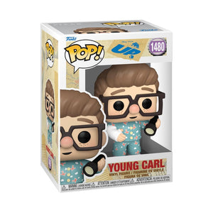 PRE-ORDER Up - Young Carl Pop! Vinyl Figure - PRE-ORDER