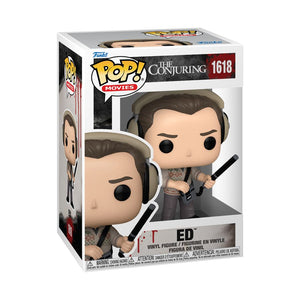 PRE-ORDER The Conjuring - Ed Pop! Vinyl Figure - PRE-ORDER