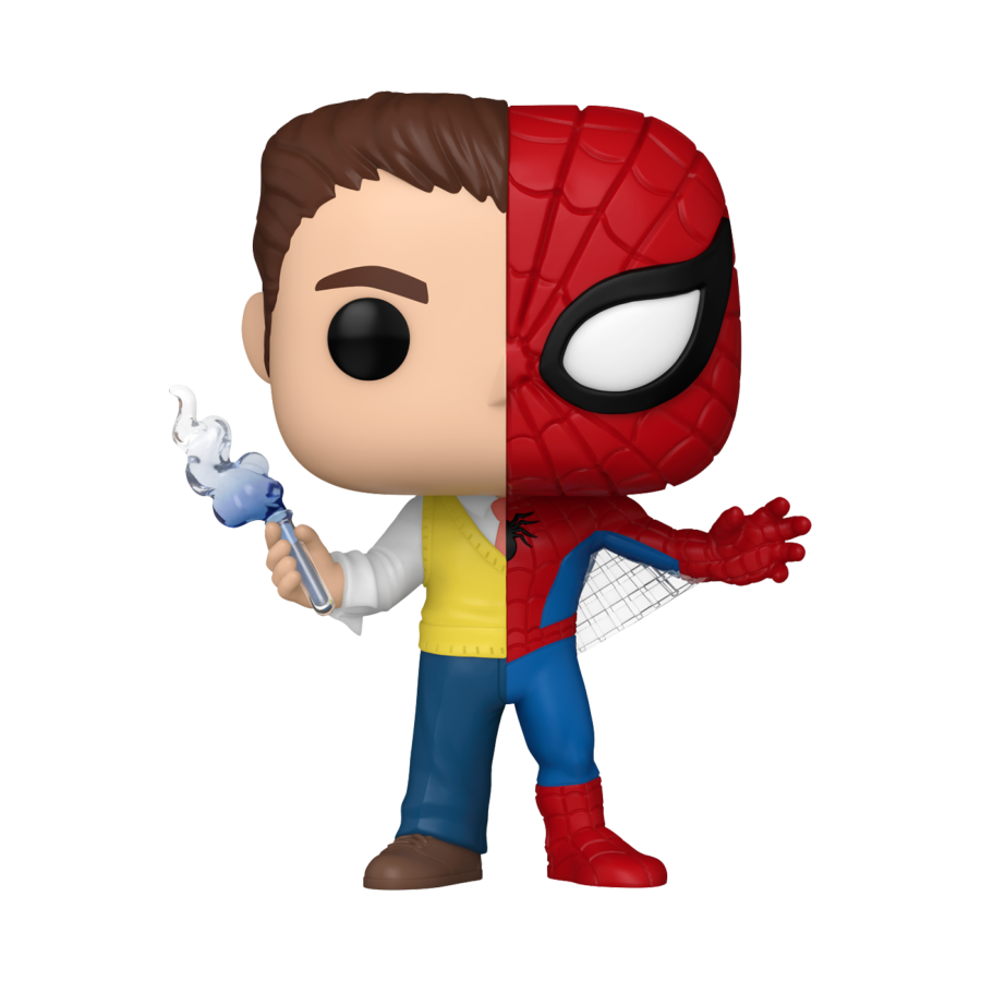 PRE-ORDER Marvel: Split - Peter Parker/Spider-Man Pop! Vinyl Figure - PRE-ORDER