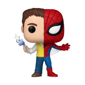 PRE-ORDER Marvel: Split - Peter Parker/Spider-Man Pop! Vinyl Figure - PRE-ORDER