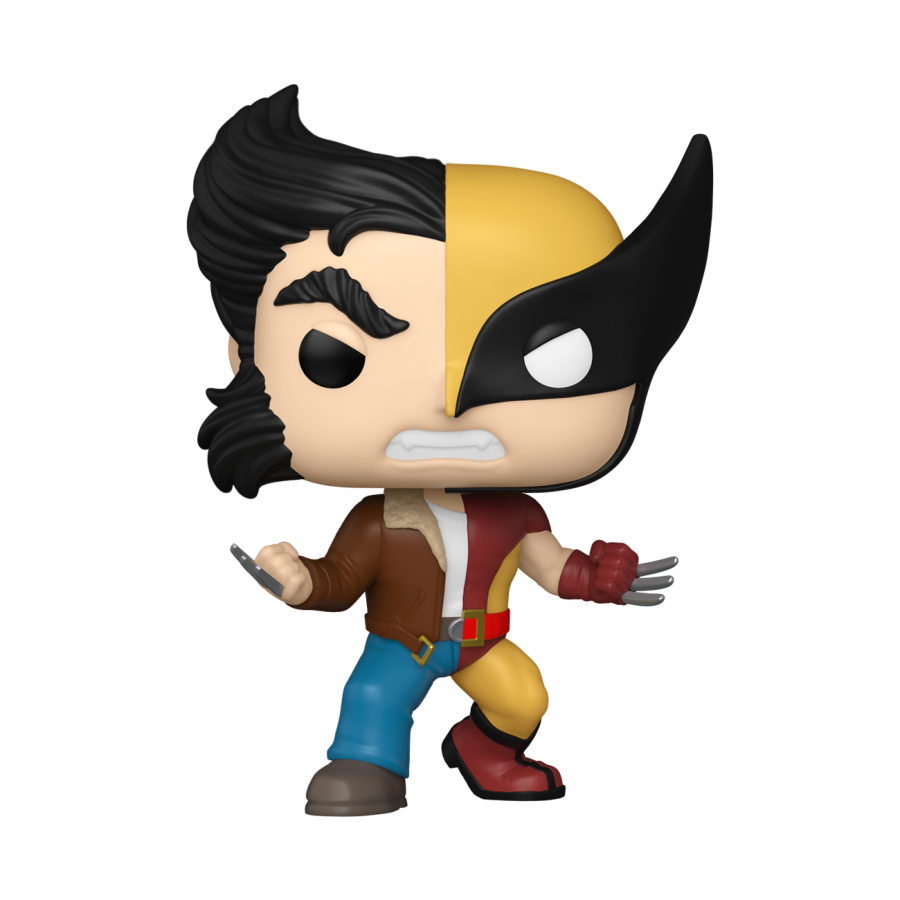 PRE-ORDER Marvel: Split - Logan/Wolverine Pop! Vinyl Figure - PRE-ORDER