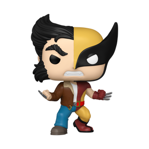 PRE-ORDER Marvel: Split - Logan/Wolverine Pop! Vinyl Figure - PRE-ORDER