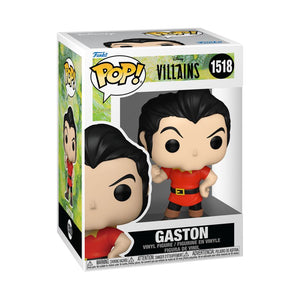 PRE-ORDER Disney: Villains - Gaston Pop! Vinyl Figure - PRE-ORDER