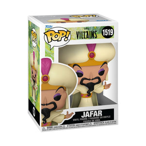 PRE-ORDER Disney: Villains - Jafar Pop! Vinyl Figure - PRE-ORDER