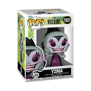 PRE-ORDER Disney: Villains - Yzma Pop! Vinyl Figure - PRE-ORDER