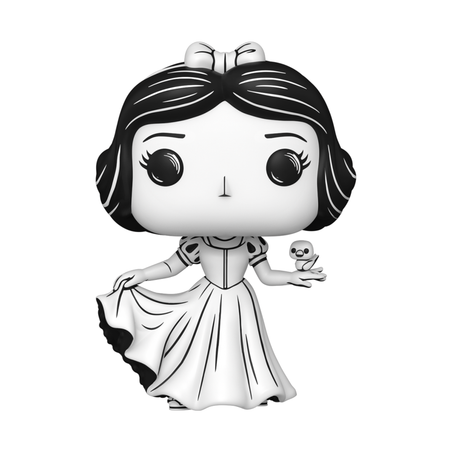 PRE-ORDER Disney: Sketched - Snow White Pop! Vinyl Figure - PRE-ORDER