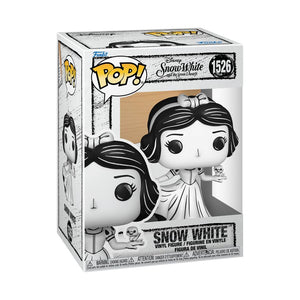 PRE-ORDER Disney: Sketched - Snow White Pop! Vinyl Figure - PRE-ORDER