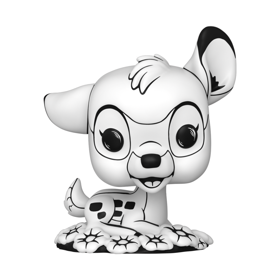 PRE-ORDER Disney: Sketched - Bambi Pop! Vinyl Figure - PRE-ORDER