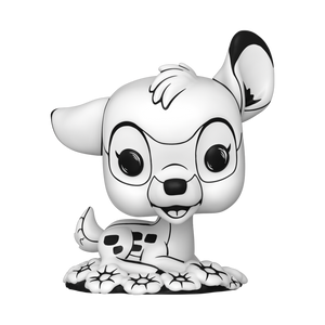 PRE-ORDER Disney: Sketched - Bambi Pop! Vinyl Figure - PRE-ORDER