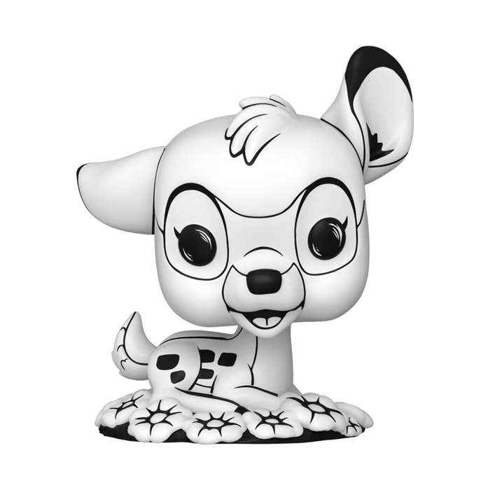 PRE-ORDER Disney: Sketched - Bambi Pop! Vinyl Figure - PRE-ORDER