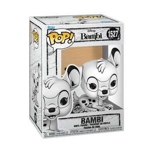 PRE-ORDER Disney: Sketched - Bambi Pop! Vinyl Figure - PRE-ORDER