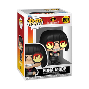 PRE-ORDER The Incredibles: 20th Anniversary - Edna Pop! Vinyl Figure - PRE-ORDER