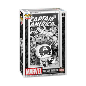 PRE-ORDER Marvel: 85th Anniversary - Captain America #112 Pop! Comic Covers with Case - PRE-ORDER