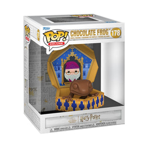 PRE-ORDER Harry Potter - Chocolate Frog Pop! Deluxe Vinyl Figure - PRE-ORDER